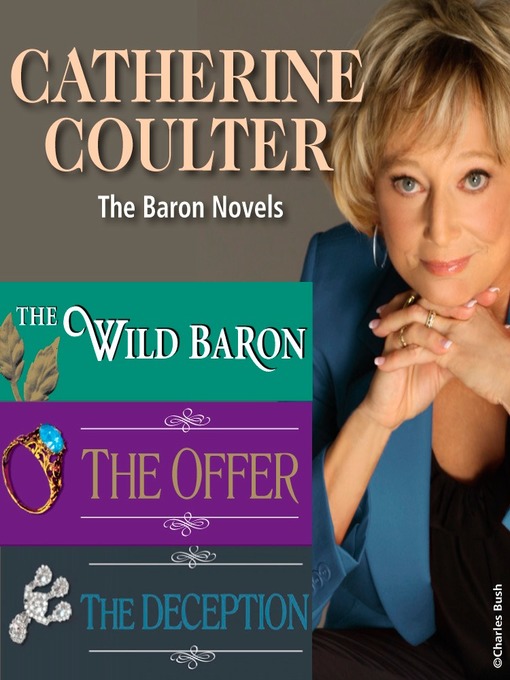 Title details for The Baron Novels 1-3 by Catherine Coulter - Wait list